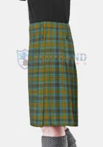 O'Brien Tartan Kilt left