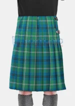 Oliphant Tartan Kilt back
