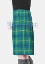 Oliphant Tartan Kilt left