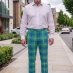 Oliphant Tartan Trouser