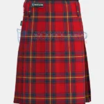 Oliver Dress Tartan Kilt front