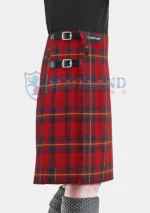 Oliver Dress Tartan Kilt right