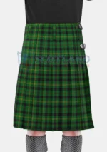 Paton Tartan Kilt back
