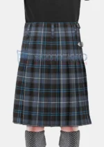 Patriot Ancient Tartan Kilt Back