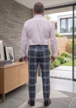 Patriot Ancient Tartan Trouser Back