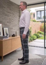 Patriot Ancient Tartan Trouser Left