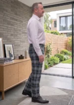 Patriot Ancient Tartan Trouser Right