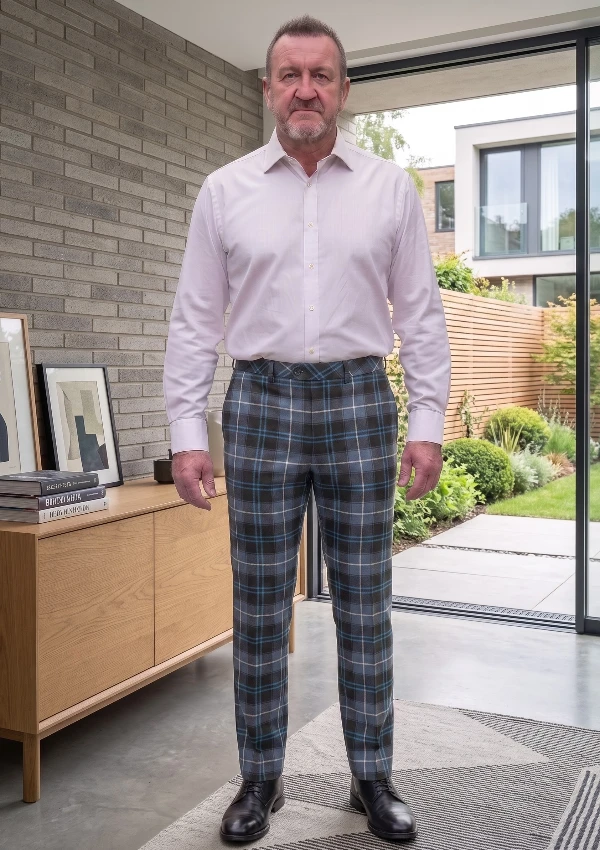 Patriot Ancient Tartan Trouser