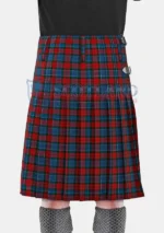 Patterson John Tartan Kilt back