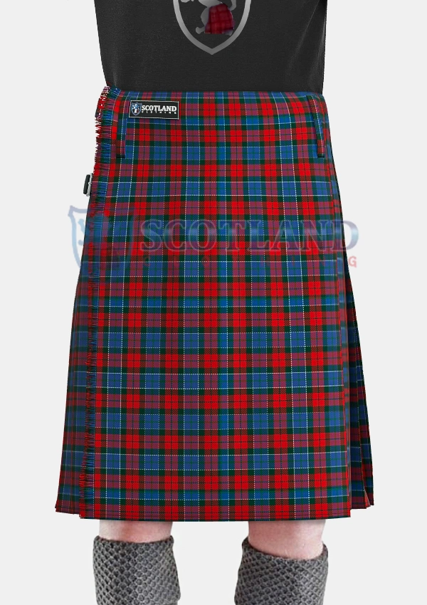 Patterson John Tartan Kilt front Patterson John Tartan Kilt front