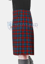 Patterson John Tartan Kilt left