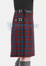 Patterson John Tartan Kilt right