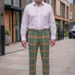 Pollock Tartan Trouser