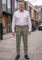 Pollock Tartan Trouser