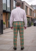 Pollock Tartan Trouser Back