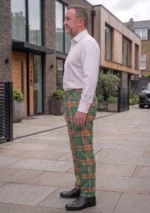 Pollock Tartan Trouser Left