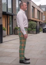 Pollock Tartan Trouser Right