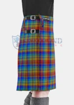Rainbow Tartan Kilt right