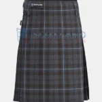 Rivers of Scotland Tartan Kilt front