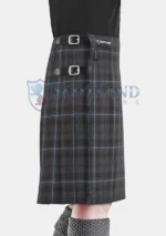 Rivers of Scotland Tartan Kilt right
