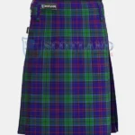 Robert Burns Legacy Tartan Kilt front