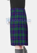 Robert Burns Legacy Tartan Kilt left