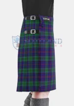 Robert Burns Legacy Tartan Kilt right
