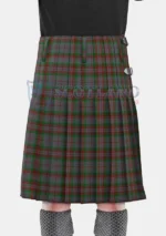 Robertson Tartan Kilt back