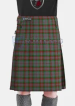 Robertson Tartan Kilt front