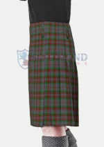 Robertson Tartan Kilt left
