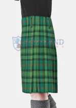 Ross Hunting Tartan Kilt Left