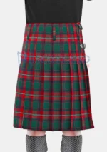 RoxBurgh Tartan Kilts back