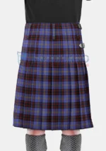 Rutherford Tartan Kilt back