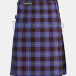 Rutherford Tartan Kilt front