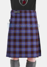 Rutherford Tartan Kilt front
