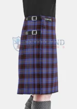 Rutherford Tartan Kilt right