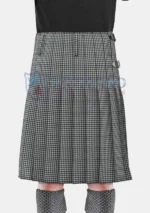 Shepherd Tartan Kilt back