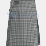 Shepherd Tartan Kilt front