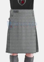 Shepherd Tartan Kilt front