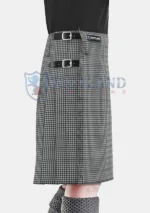 Shepherd Tartan Kilt right