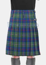 Singh Tartan Kilt back