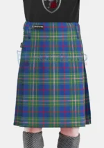 Singh Tartan Kilt front