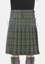 Spirit of Loch Ness Tartan Kilt back