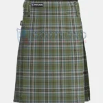 Spirit of Loch Ness Tartan Kilt front