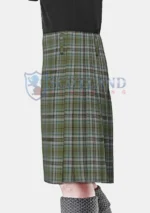 Spirit of Loch Ness Tartan Kilt left
