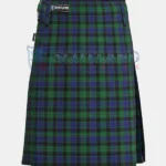 Stephen Mathieson Tartan Kilt front
