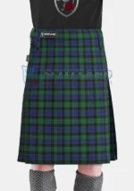 Stephen Mathieson Tartan Kilt front