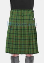 Strachan Hunting Tartan Kilt back
