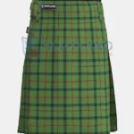 Strachan Hunting Tartan Kilt front