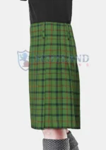 Strachan Hunting Tartan Kilt left